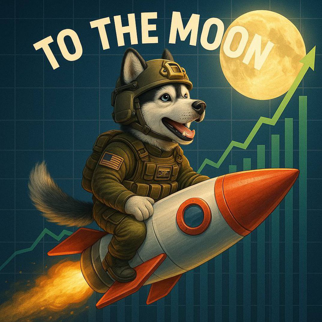 Olá muito prazer sou husky Seal, sonho em conhecer a lua… venham comigo!!!
