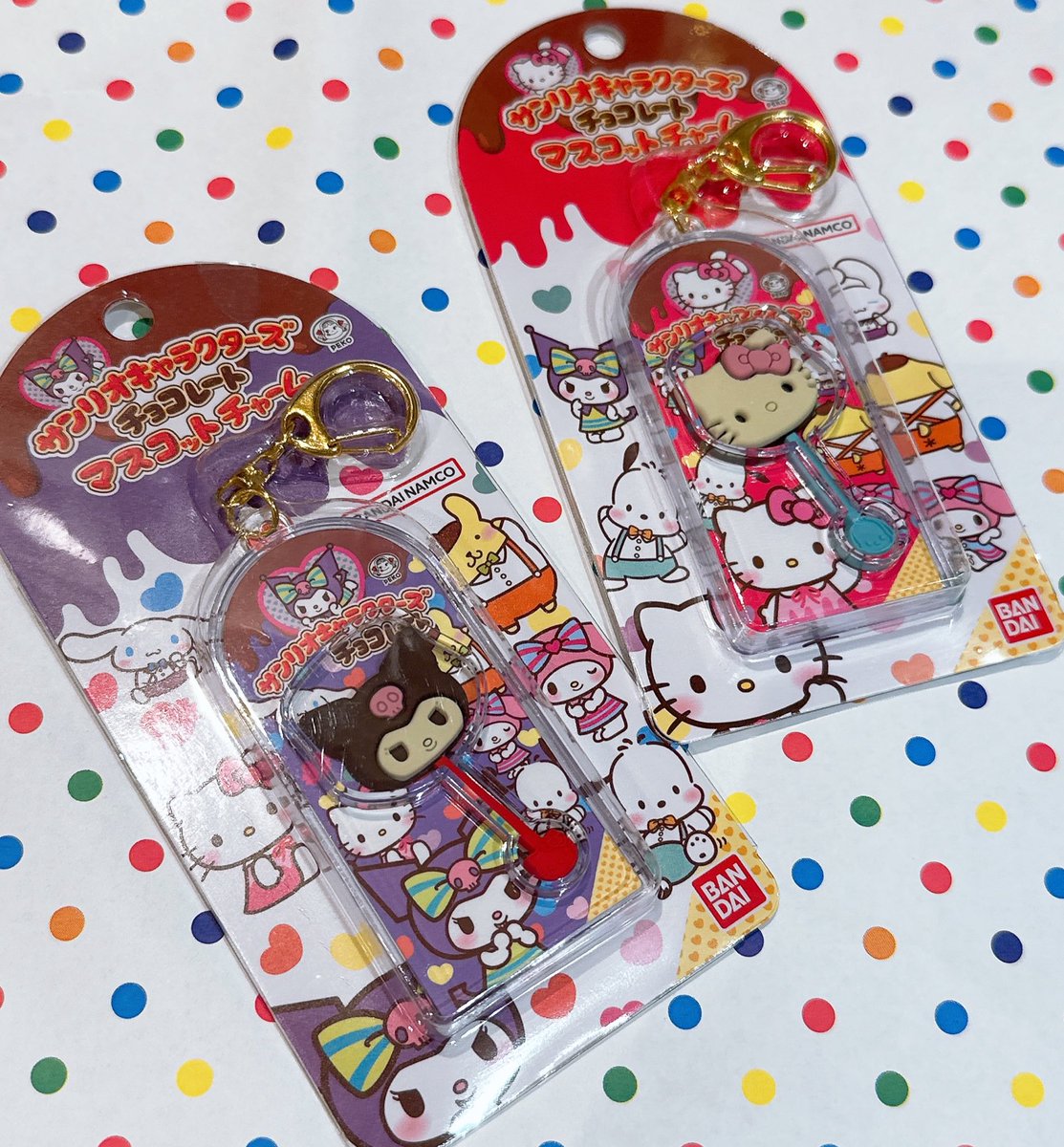 【新商品入荷】

サンリオキャラクターズ
チョコレート
マスコットチャーム入荷いたしました🍫

新ラインナップ クロミちゃんです🫶🏻

#サンリオ #マスコットチャーム
#HIDEandSEEK #ゆめタウン下松
#山口県