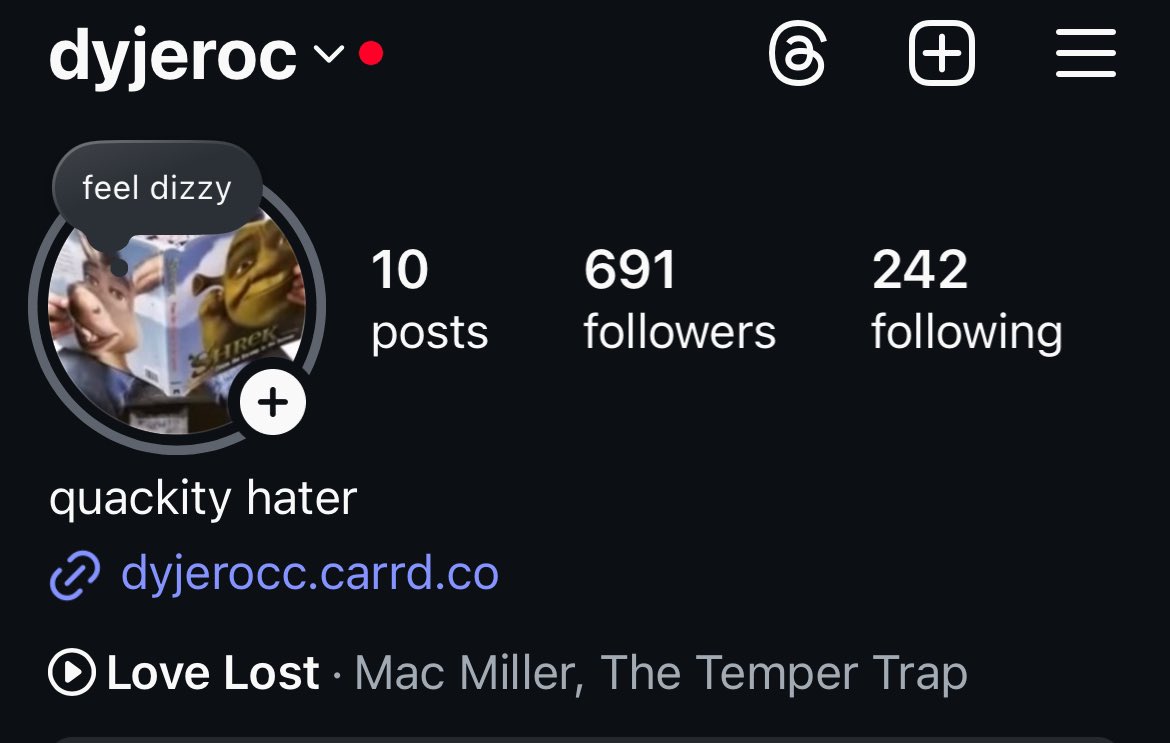 dyjerocc's tweet image. someone unfollowed on instagram this ISNT FUNNY come clean NOW
