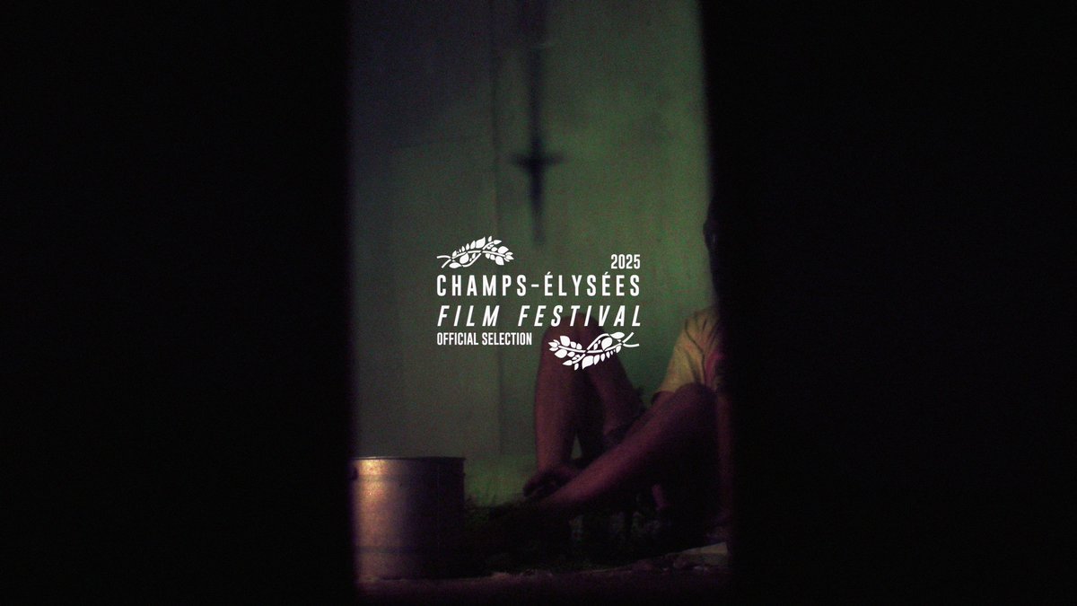 samuelm_26's tweet photo. My new film METAL makes its World Premiere in the American Shorts Competition at Champs-Élysées Film Festival, June 17-25!! See you in Paris! https://t.co/Ce4ZZg5ehZ
