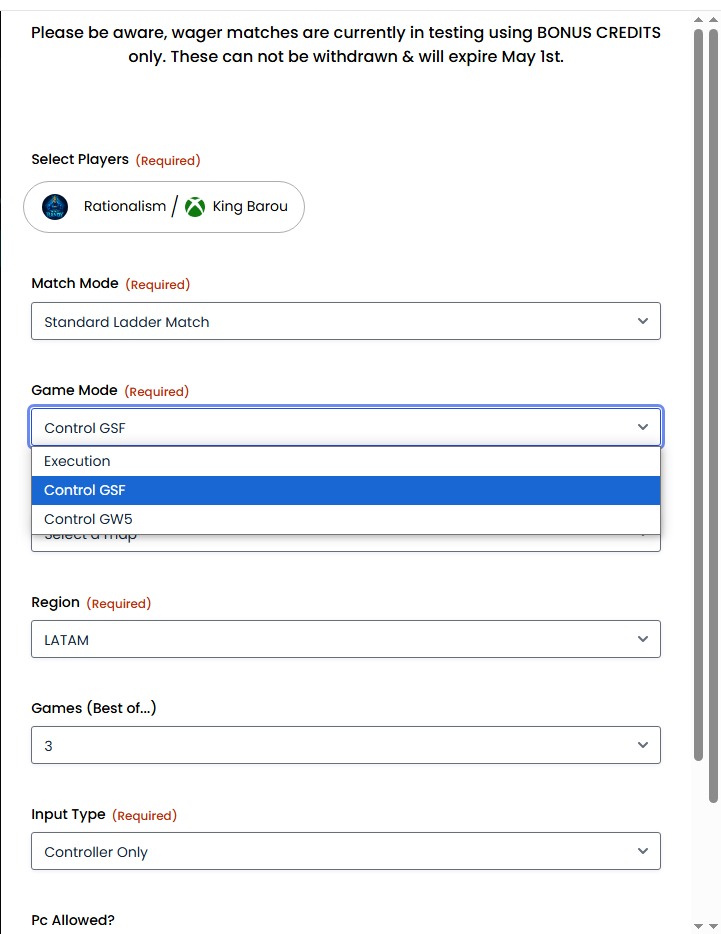 GB volvió al Gears amigos, crearon una nueva página para jugar competitivo de Gears como en los viejos tiempos, singles, dubs y TL  para los que no sepan es jugar partidas desde 1vs1 hasta 4vs4, es una buena oportunidad para levantar la comunidad de Gears 
esportrivals.com/gears-of-war-5…