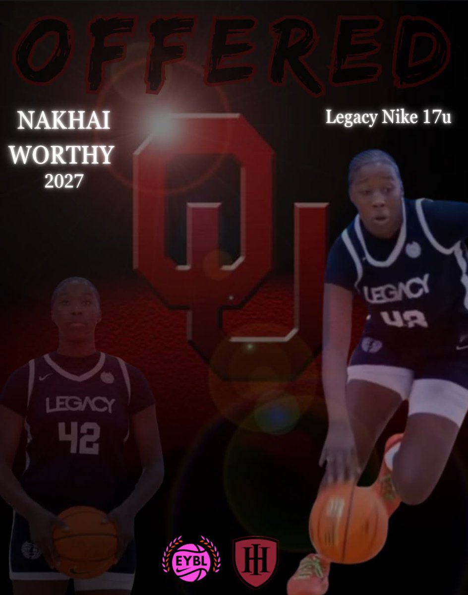 Nakhai (Munchie) Worthy (@nakhai2027) on Twitter photo I would like to thank <a href="/OU_WBBall/">Oklahoma Basketball</a> for recognizing my skillset and offering me a full scholarship. I promise to remain humble and hungry🤞🏾 I would like to thank <a href="/OU_WBBall/">Oklahoma Basketball</a> for recognizing my skillset and offering me a full scholarship. I promise to remain humble and hungry🤞🏾