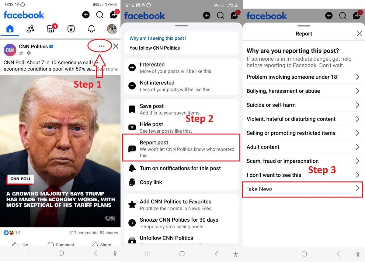 CascoLogix's tweet photo. The MSM has launched their latest anti-trump media campaign... Here's what to do. https://t.co/3BBNs0nFGw