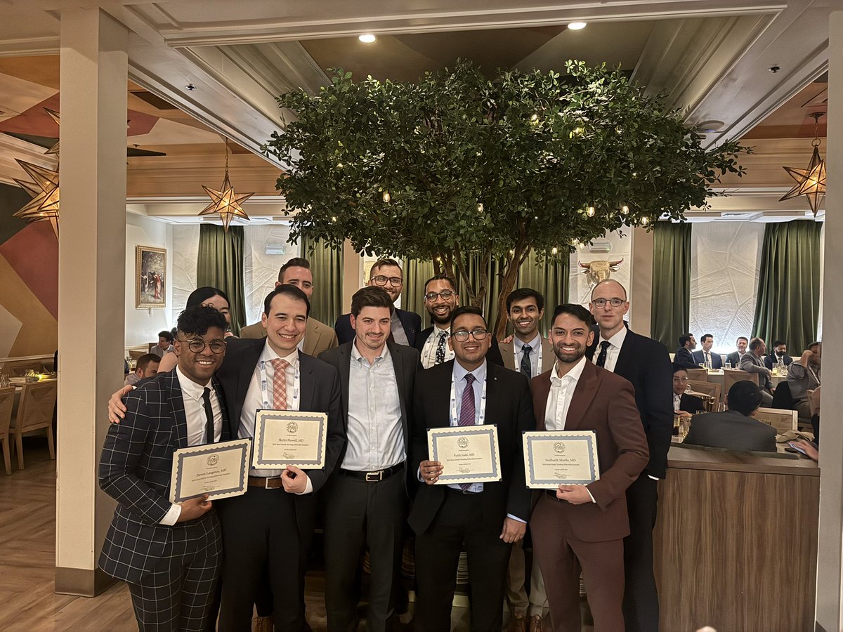 Urology Times (@urologytimes) on Twitter photo SSMR Traveling fellow awardees! Be on the lookout for these rising stars!⭐️
#AUA25 <a href="/SSMR_malefactor/">Society for the Study of Male Reproduction</a> SSMR Traveling fellow awardees! Be on the lookout for these rising stars!⭐️
#AUA25 <a href="/SSMR_malefactor/">Society for the Study of Male Reproduction</a>