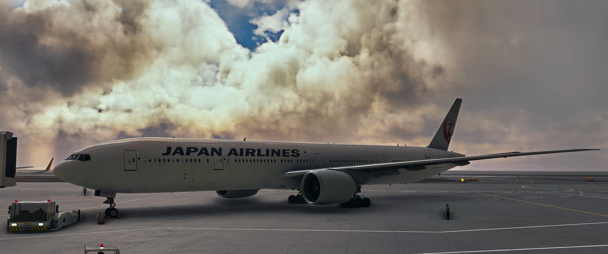 GamerX747's tweet photo. #Naha, #Japan -> #Mumbai, #India 
#MSFS2020 ✈️ with @navigraph 

#Simulator #PMDG #GameOn  #PCGaming #FlightSimulator @MSFSofficial https://t.co/DrNeLKqcWT