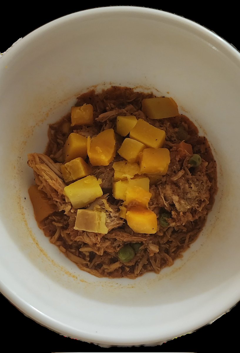 robert_weiter's tweet image. #Supper: Pulled pork and squash casserole. #SimpleSupper #Homemade #HomeCooking #Southwest  #cuisine