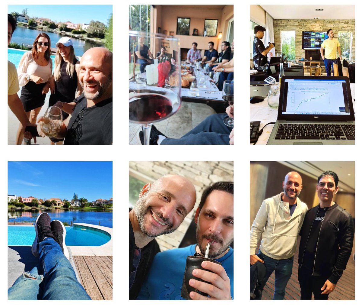 buda_trader's tweet image. Era un poco escéptico a este tipo de eventos y la verdad superó ampliamente mis expectativas. Abrazo enorme @edu_trades y un placer haberte tenido por Buenos Aires !!!