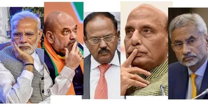 A Week Gone.....

India's Achievements So Far - 
-- Deepening the Hindu-Muslim divide at home
-- Injuring a Muslim man with an axe
-- Vandalizing some Muslim Shops
-- Banning Pakistani YouTube channels
-- Harassing Kashmiri students
-- And Spreading a Narrative
𝐒𝐨𝐦𝐞𝐭𝐡𝐢𝐧𝐠