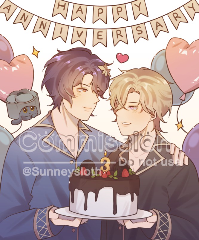 Commission for @/Umbrablis 
Thank you for commissioning me!
#artidn #commission #commissionart