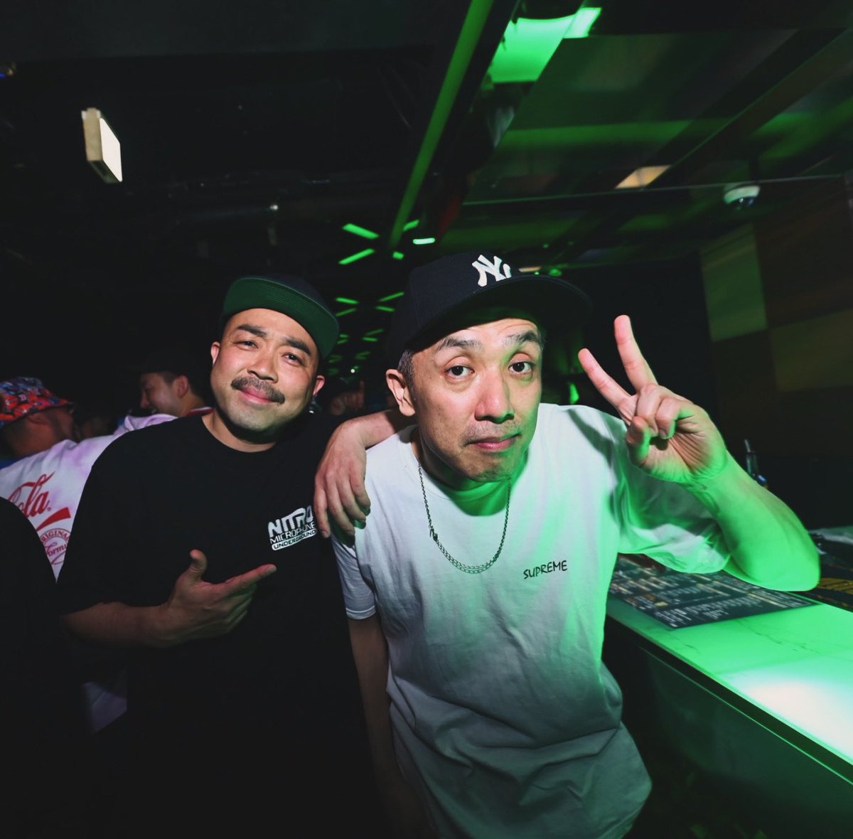 djsancon's tweet photo. 毎月最終月曜日に京都来てくれてます
@djhazime 🔥
次回は5/26(月)
平日から最高な音 浴びに来て下さい!
last night
night club @kitsune_kyoto
3F floor
next→ DJ HAZIME in kyoto 5.26 mon
#kyotonight
#kyotonightlife #kyotoclub
#internationalparty
#京都クラブ
#HIPHOP #RanB https://t.co/8svO53jYyA