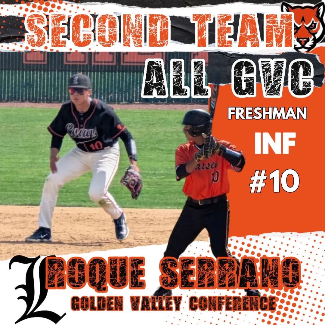 Your 2025 All GVC second team Cougs!