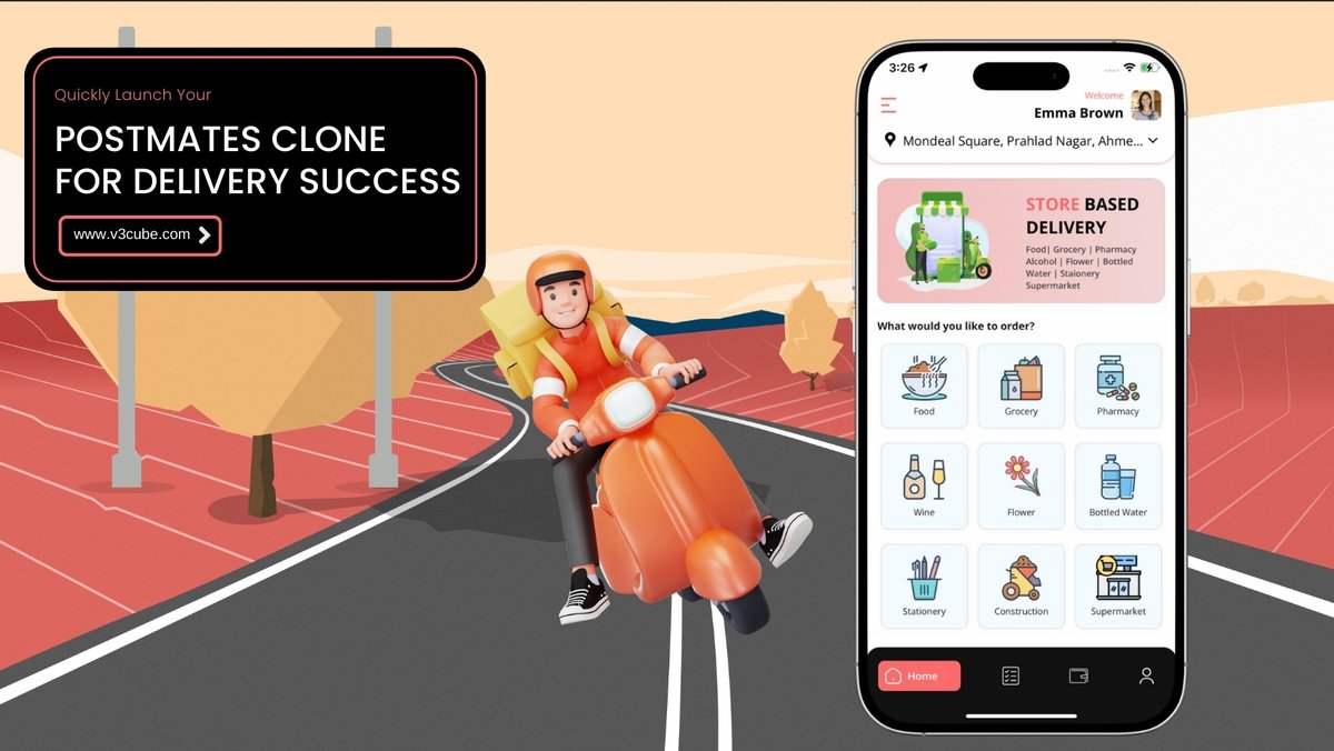 v3cube_techno's tweet image. Quickly Launch Your Postmates Clone for Delivery Success
postmates-clone.blogspot.com/2025/04/quickl…
#v3cube #deliveryclonescript #postmatesclone #postmatesclonescript #postmatesappclone #postmatescloneapp #ondemanddeliveryappclone