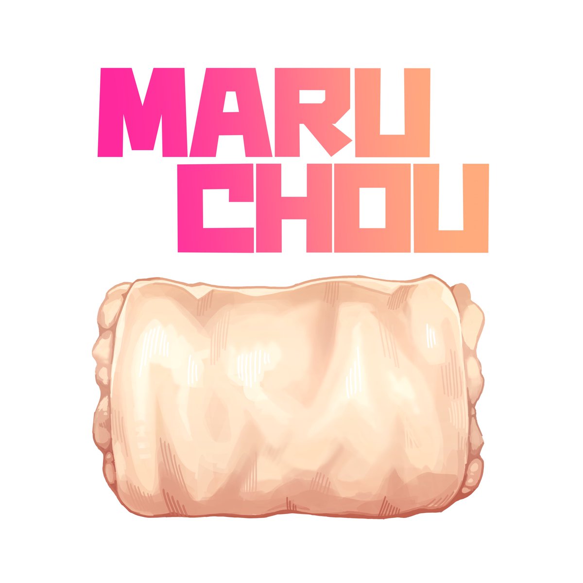 「マルチョウTシャツ作りたくてババっと描いたけどまあまあ気持ち悪くなった 」|雪むし🐽📿🌊のイラスト