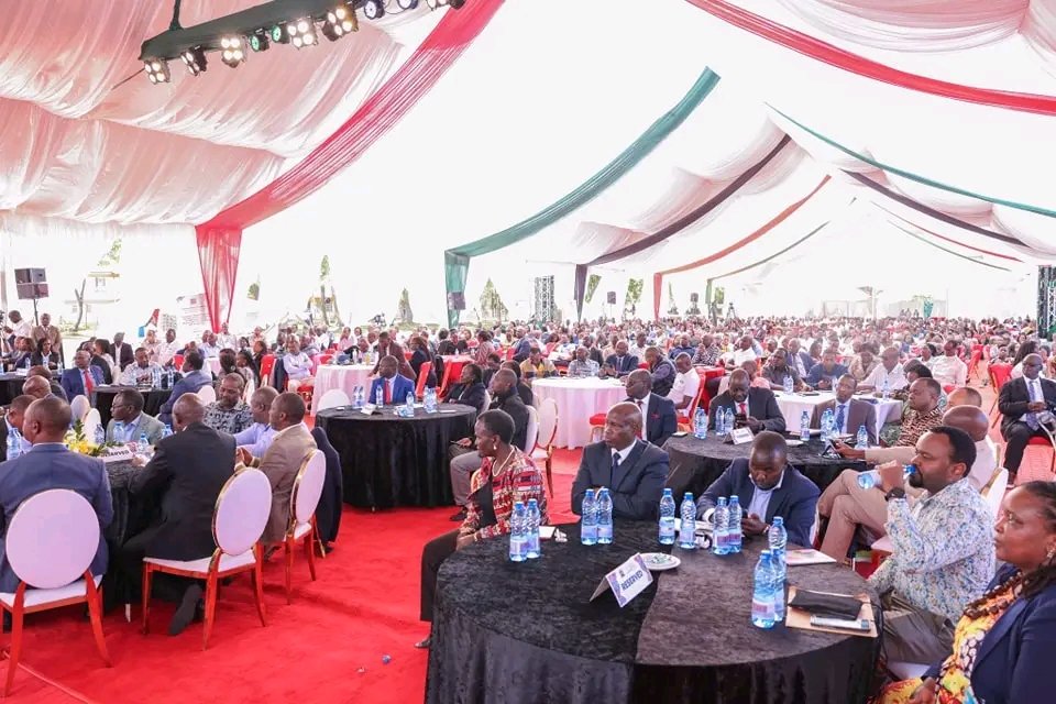 The opening ceremony of the Second Annual Regulatory Authorities and Agencies Conference was graced today by the Chief of Staff and Head of Public Service, Mr. Felix Koskei, at the University of Eldoret.

The call for the 3-day Conference is clear: fortify the responsiveness of