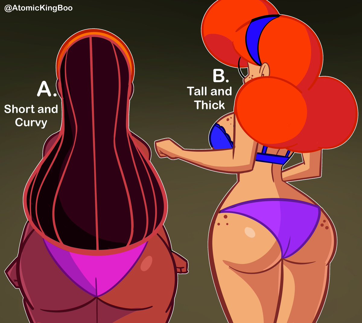 AtomicKingBoo 🔞 tweet media