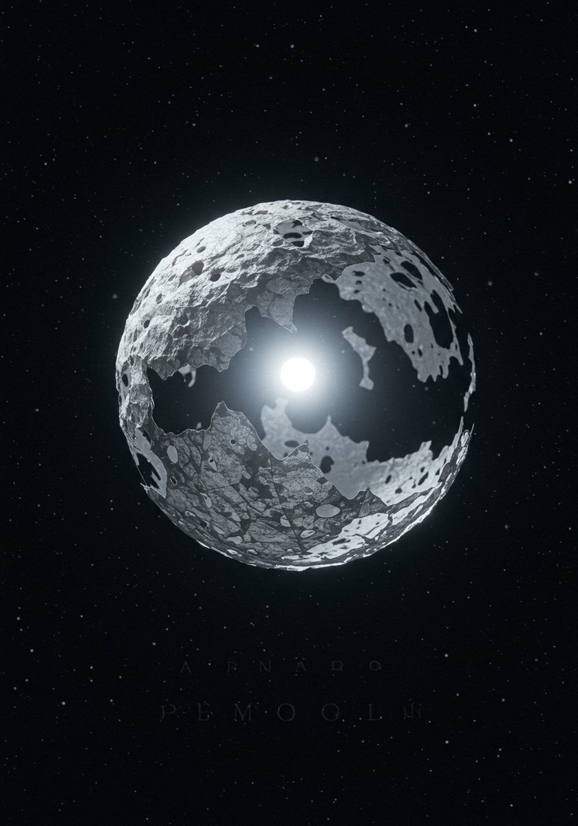 FractAI_pj's tweet image. 【The Hollow Moon | FractAI: Refracted Works #15】

A second moon appeared — silent, hollow, and impossible.

A fictional film generated by AI from the title *Paper Moon*.  
Not real. Not affiliated.

#FractAI #RefractedWorks #TheHollowMoon #AIart #VisualFiction