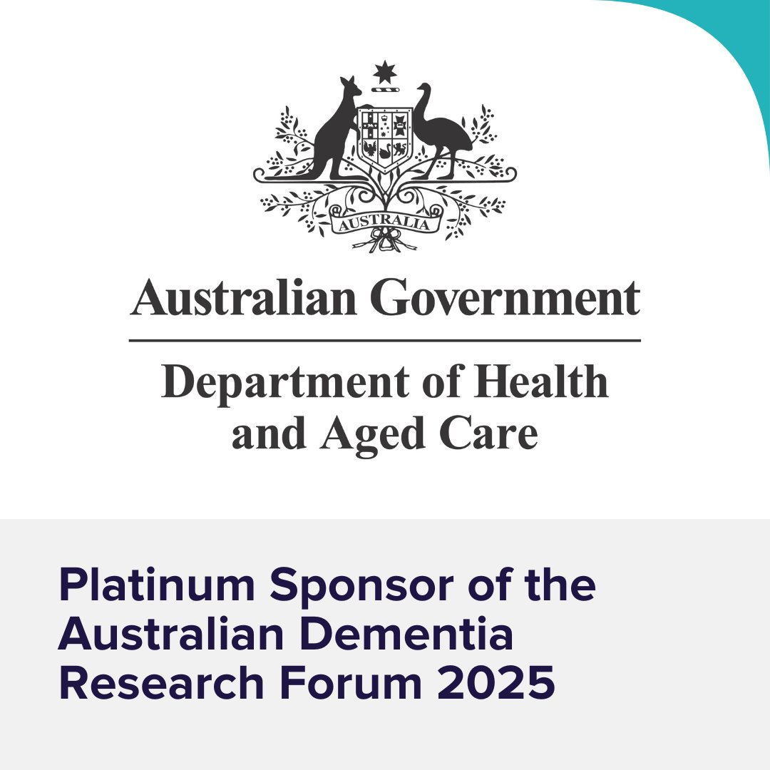 Australian Dementia Research Forum 2025 (@adrf2025) on Twitter photo We thank <a href="/healthgovau/">Australian Department of Health and Aged Care</a> as a Platinum Sponsor for the Australian Dementia Research Forum 2025. The department invests in a range of programs and initiatives including dementia research, support and workforce training programs. Read more 💻 📷health.gov.au/dementia #ADRF2025 We thank <a href="/healthgovau/">Australian Department of Health and Aged Care</a> as a Platinum Sponsor for the Australian Dementia Research Forum 2025. The department invests in a range of programs and initiatives including dementia research, support and workforce training programs. Read more 💻 📷health.gov.au/dementia #ADRF2025