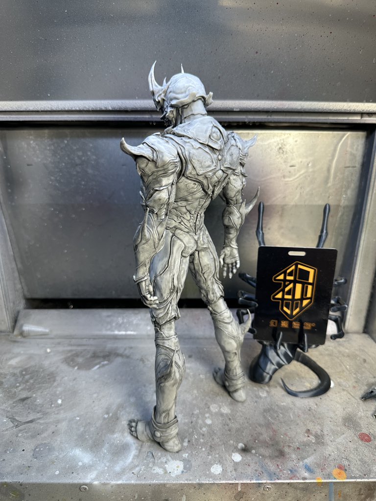 【幻想造物】究甲灰模展示
出品：幻想造物
原型：茉莉77
监修：Bixite