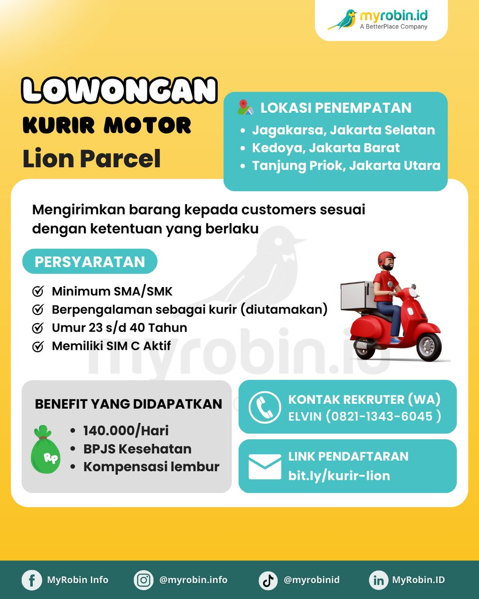 MyRobin.id tweet media