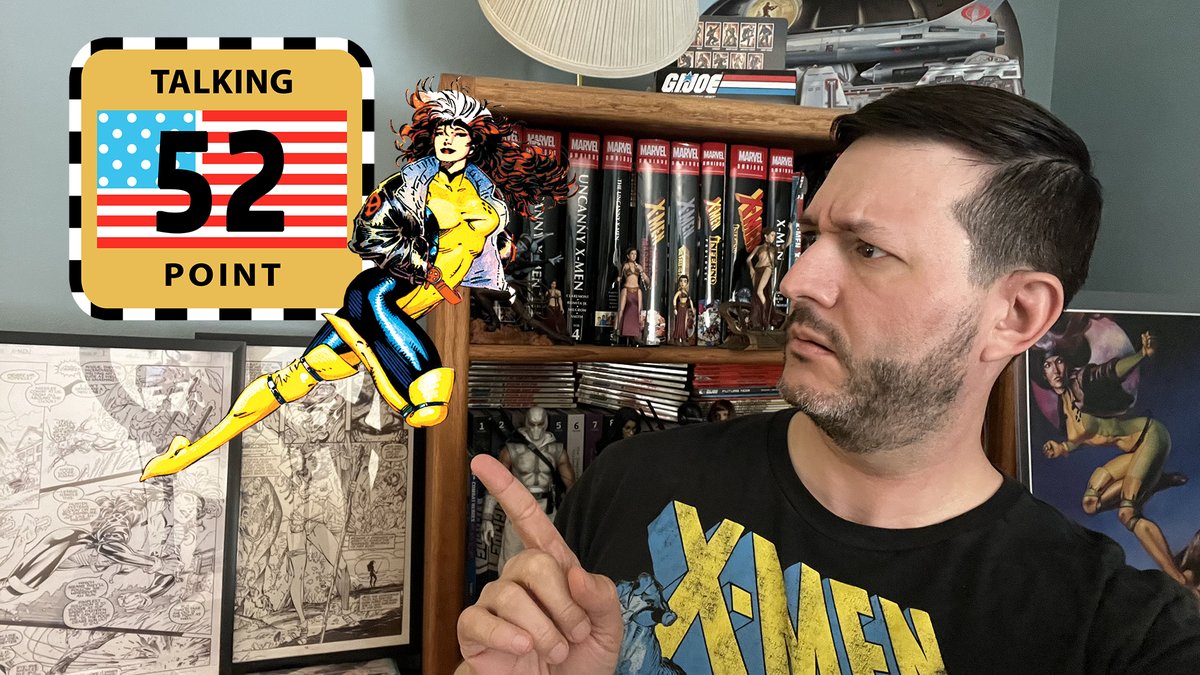 Talking Point: The Yellow and Blue Rogue

youtu.be/QU9CRr64qRI

Phillip digs into some of the peculiar oddities in the development of the Mutant Genesis event for the X-Men, including a strange color scheme for Rogue!

#marvelcomics #xmen #rogue
