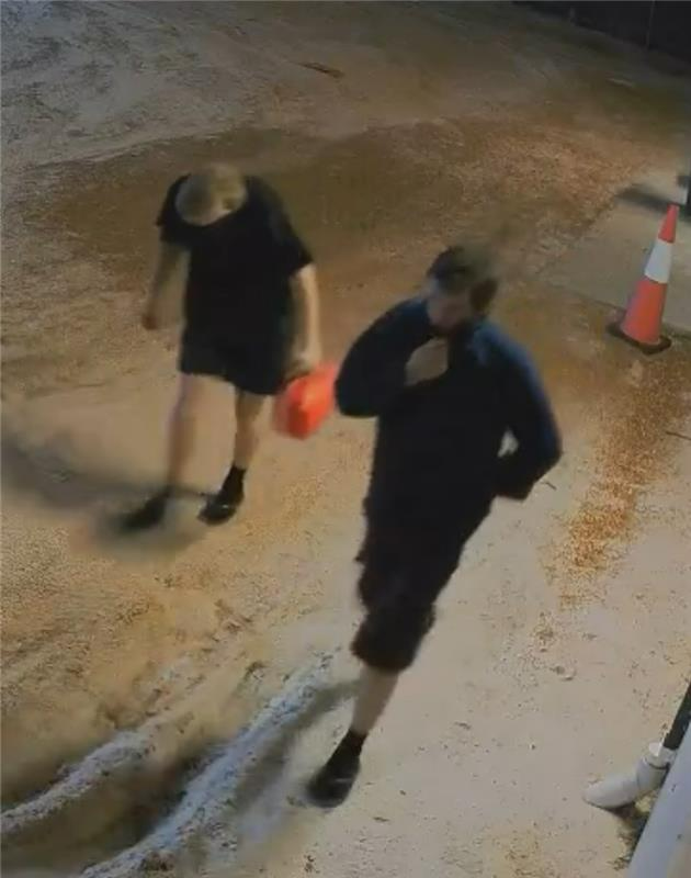 Collie Police are investigating a Damage incident that occurred at the Collie Shire Depot on Tuesday 22 April 2025. Anyone with information regarding the incident or the identity of the people pictured below, please call Crime Stoppers or Collie Police. Ref 230425 1030 18131 #fb