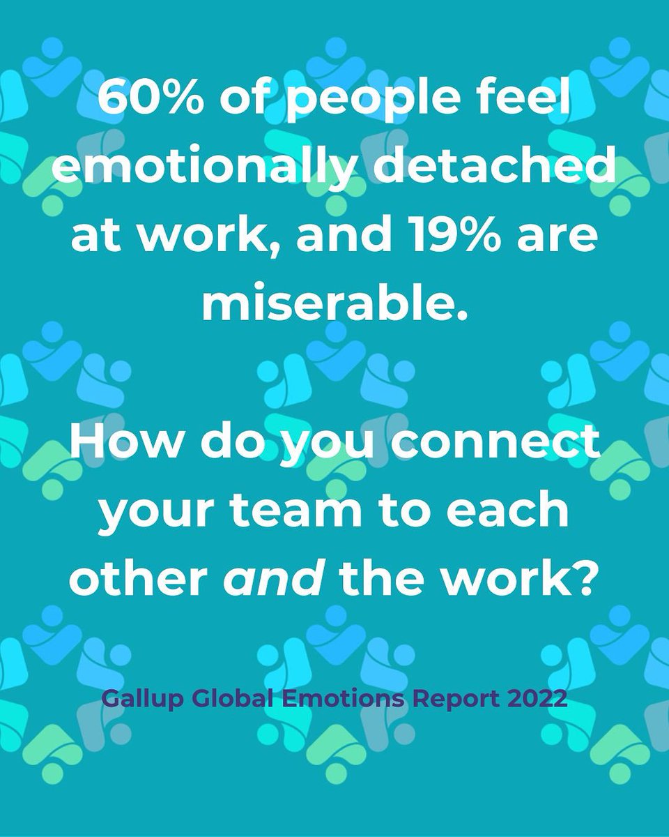Positive affect in work is linked to ⬆️ task performance &amp; helpful workplace behaviour (Kaplan et al., 2009).

How is your leadership affecting your team’s mood?

#leadership #culture #leadershipdevelopment #highperformance