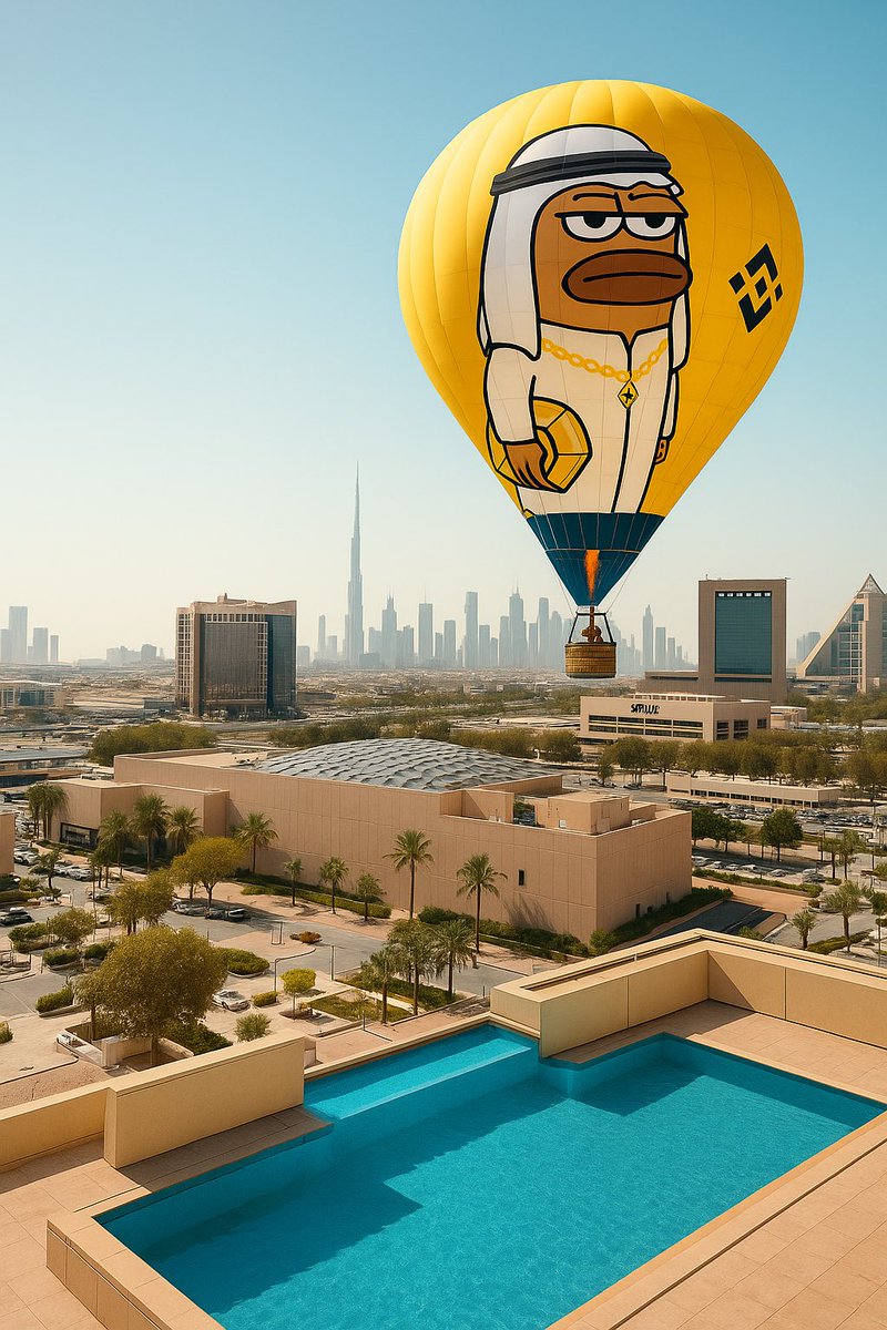 mubarak_cto's tweet photo. #mubarak is spending the week in Dubai for @token2049! 🇦🇪

Will you be there? https://t.co/BFHwqCFdjY