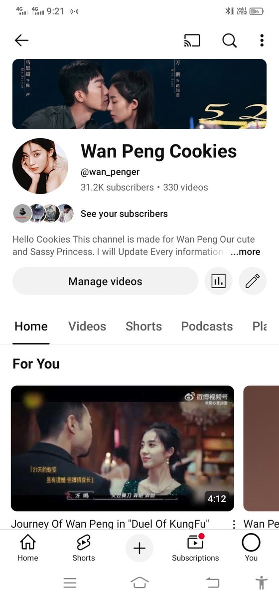 wan_penger's tweet photo. Thanks for All the Love and Support 
#instagram 25k+
https://t.co/2XCC4cmPgv 

#YouTube 31k+
https://t.co/IiQY0Dmb9X 

#WanPeng #万鹏 #CDrama #LightMyWay #DearEnemy #LovesAmbtion https://t.co/W4iJeHtIjU