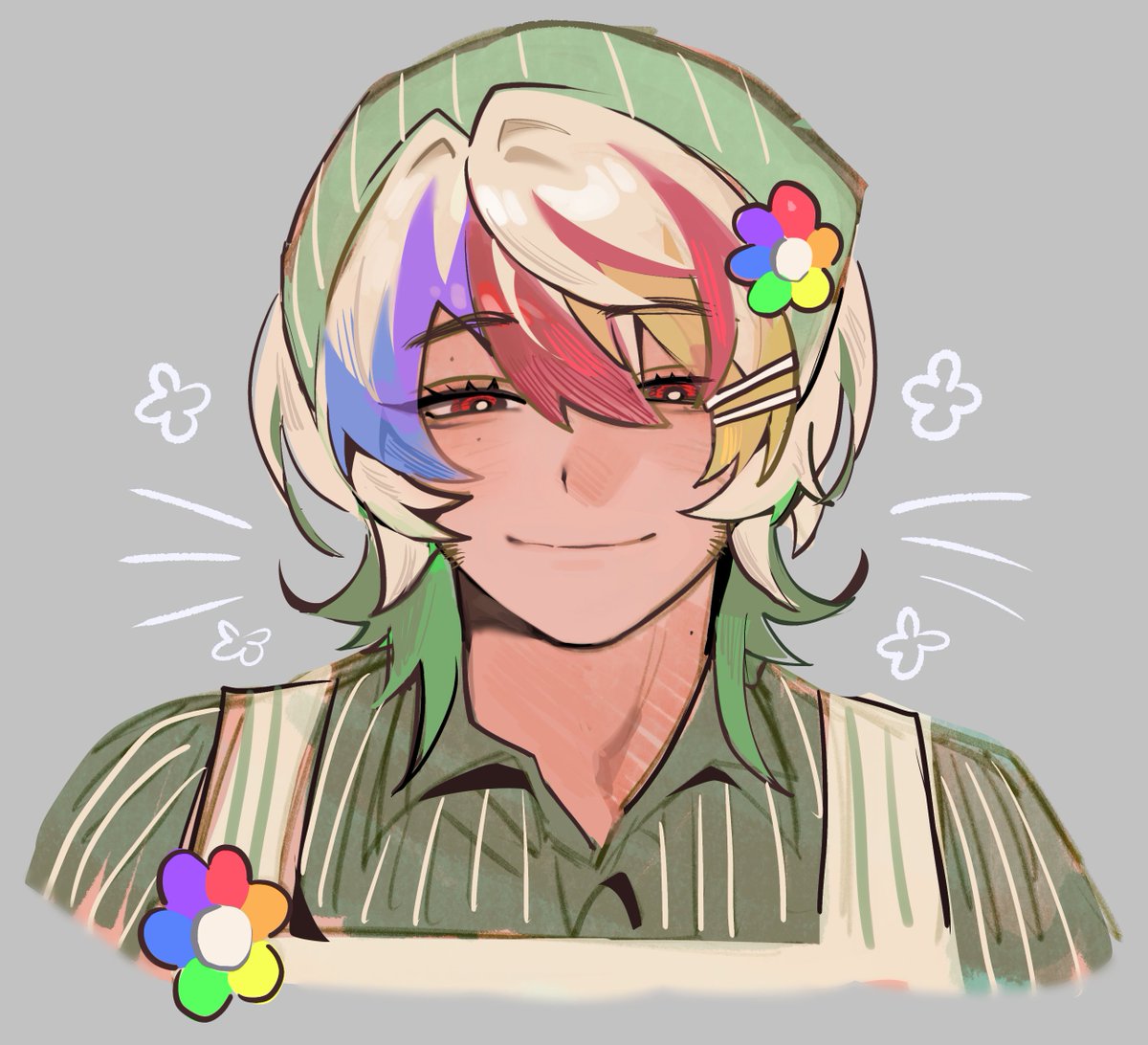 My dandy gijinka 🥺🌼

#dandysworld