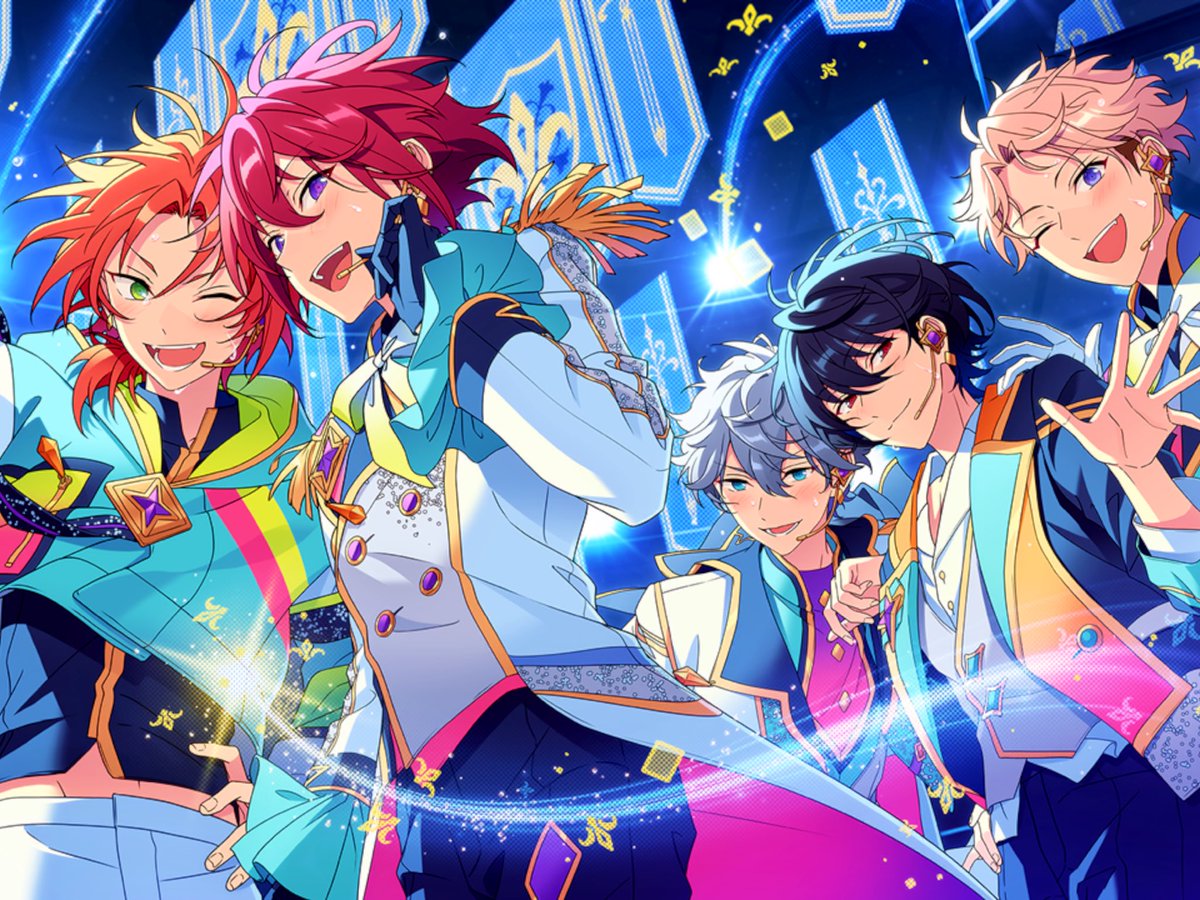 10周年FESスカウト！ 190連で無事、月永レオ完凸ーーーーー☆(((o(*ﾟ