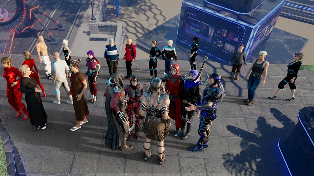 🔥 The world just got a lot more alive!

Connect with other players in real time, explore together, and create shared adventures inside the game.

This is where stories are made, together.

Play now: store.epicgames.com/en-US/p/world-…