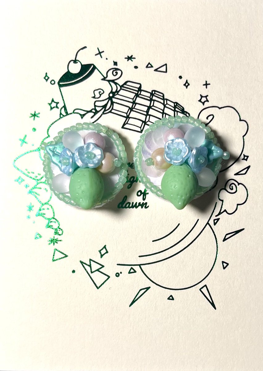green_light_of's tweet photo. 新商品をBASEに追加しました✨
これからの時期にぴったりのカラフルなアクセサリーをたくさん揃えましたのでぜひチェックしてみてください🌟

https://t.co/HQHhroKULY https://t.co/W2yWVeWm6G