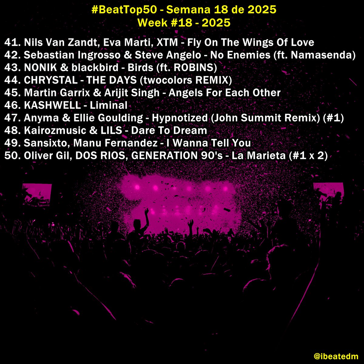 InternationalBeatEDM tweet media