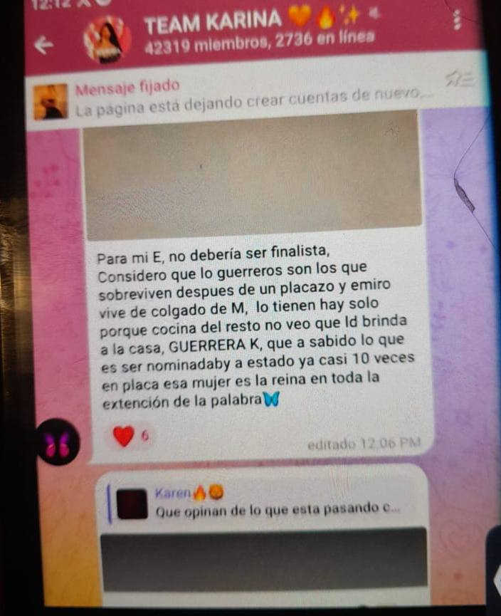 laCarlIiz's tweet photo. @checho6630 Ahí están hablando de Emiro  y es el Team oficial de ella 
#LaCasaDeLosFamososCol 
#LaCasaDeLosFamososColombia 
#LaCasaDeLosFamososCol2 https://t.co/e24KUfIjhh