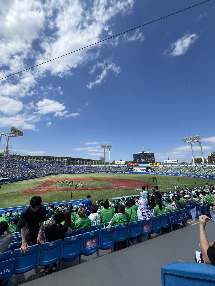 来たぜ⚾️⚾️⚾️