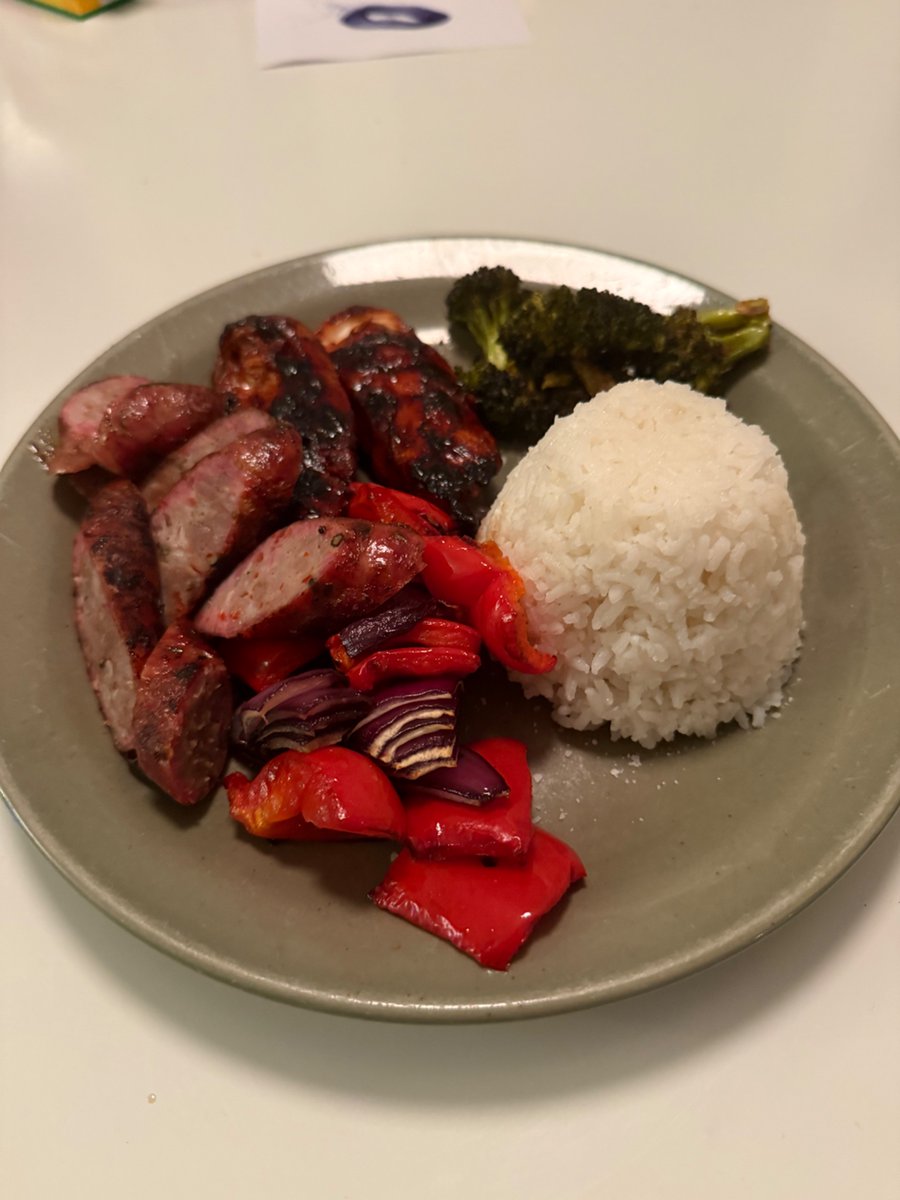 First bbq of the season