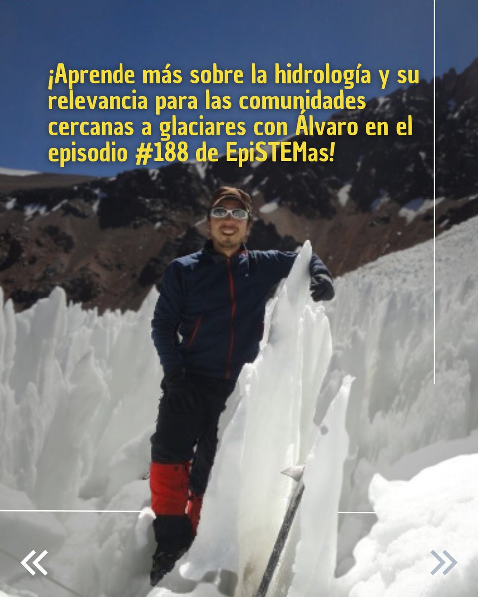 La hidrología es, sin duda, un acercamiento increíble para entender de mejor manera a los glaciares. Álvaro <a href="/alvaro__ar/">Álvaro Ayala</a> nos explica por qué esta es una ciencia -y aplicación- esencial para la glaciología en el E#188. Para aprender más al respecto, entra a epistemas.com