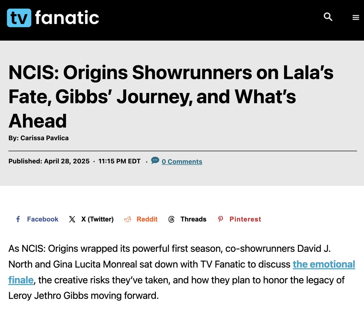 lithasblot's tweet photo. Apr 28: "Of course, not every fan embraced Origins from the start. Some still protest franchise changes and past cancellations."
#SaveNCISHawaii
@CBS, everyone's still talking about #NCISHawaii
Read: https://t.co/rSCa4GX6S3 https://t.co/34wG3VpqfB