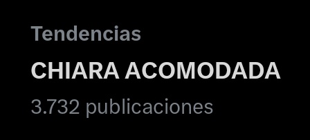 Antuangggg's tweet photo. Estamos de acuerdo que hay que rajar a esta ridícula no?
❌️❌️
Chiara al 9009 #GranHermanoArgentina #GRANARMADO #granhermano https://t.co/ixucqPgpwI