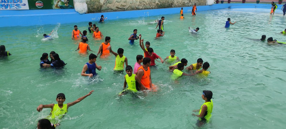 SRMPS's tweet photo. WAVES OF ADVENTURE AT ANANDI!

A Splashy Day Out for the Boarders of Shri Ramswaroop Memorial Public School

#SRMPS #BoardersDayOut #AnandiAdventure #WaterParkVibes #FunBeyondBooks #SchoolLifeGoals #SplashSquad https://t.co/HdOalBjIpT