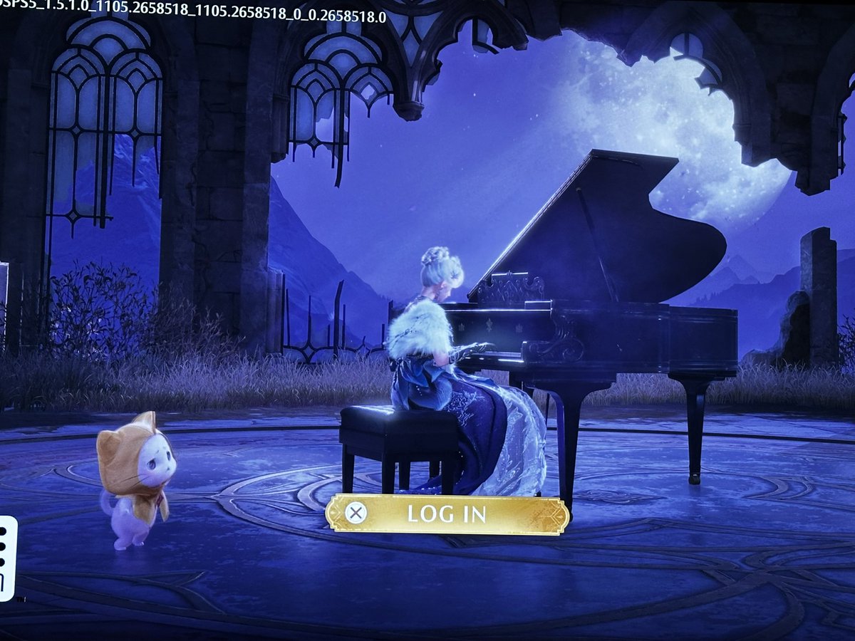 CarynColn's tweet photo. @InfinityNikkiEN PS5 player not able to login. My system says it has the latest update and 1.5 shows in the top left and the new 1.5 music is playing but 1.3 Eerie Season Main Menu is all that shows. There's no server showing and login doesn't work. I accepted the user agreement. https://t.co/o6L4KlunxZ