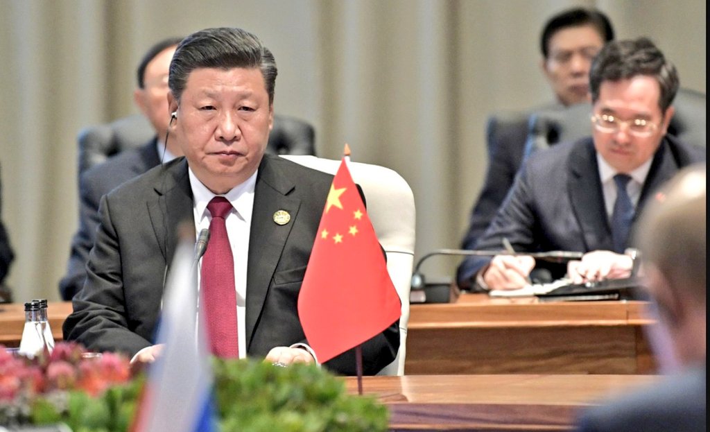 ⚫️"Visita di Xi Jinping a Shanghai: Attesa per l'Arrivo del Presidente Cinese"