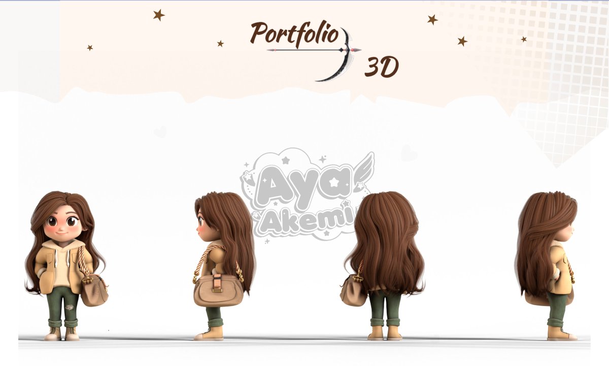 akemiaya_'s tweet photo. 🌸Hi guyss! this is my new service.
If you want to have a 3D Model, or turn 2D into 3D, feel free DM me ><
#3DModels #3danimations #3dart #cutemodels #3dcute https://t.co/KdPUd4hJk4