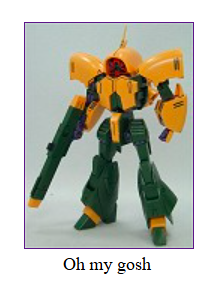 Yes Google Auto-Translate, that too is my reaction to the Asshimar