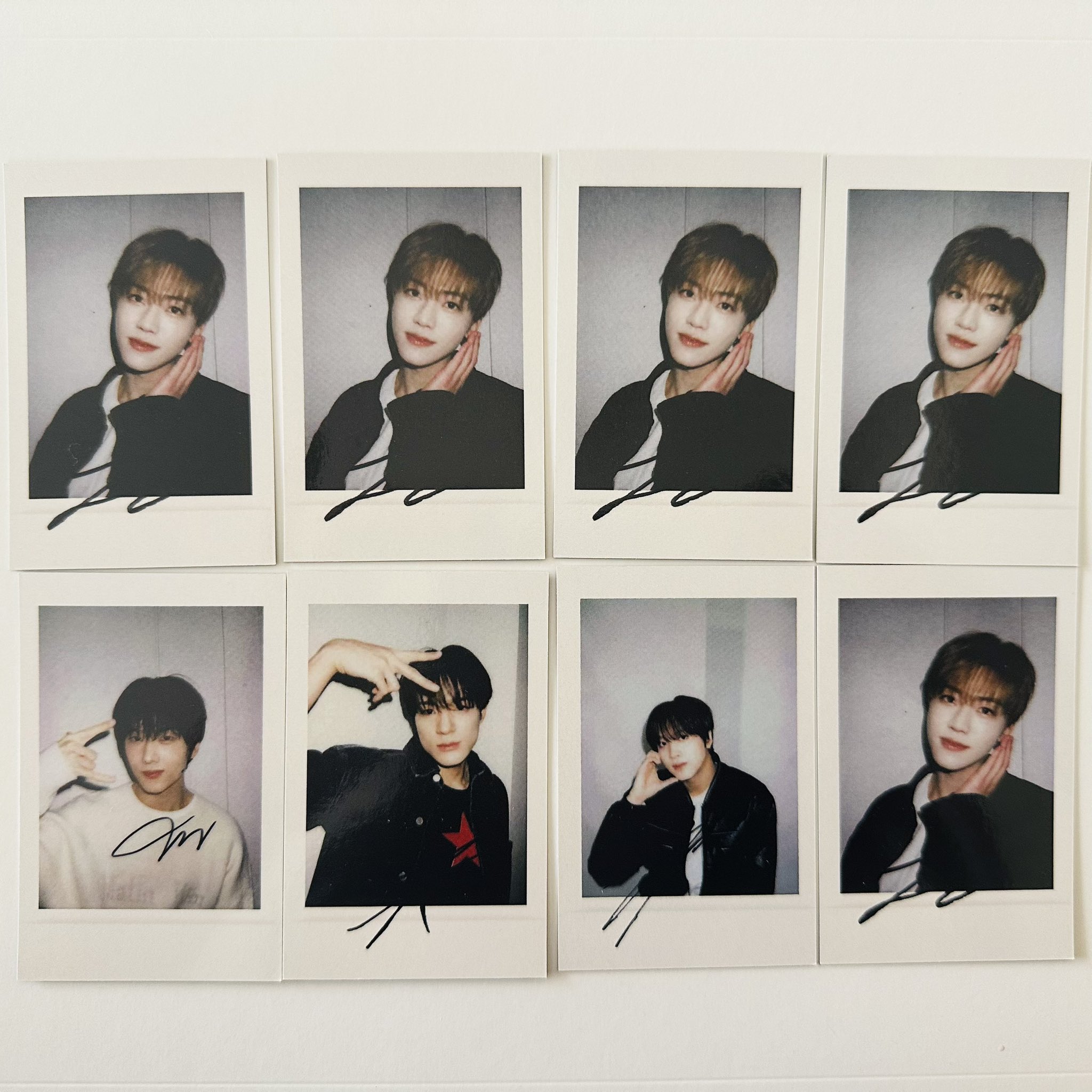 NCT DREAM ロンジュン ポラロイド チェキ nct dream dream vibe ポラロイド トレカ C D ロンジュンの通販