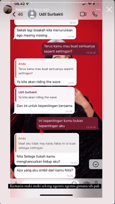 vin_jst's tweet photo. Drama perselingkuhan Esport, berikut ini bukti dari selingkuhannya.
Atlet mobile legends Udil Surbakti ketahuan selingkuh, ngancam korban, bahkan kedapatan pakai obat terlarang.

Lebih parahnya lagi ngaku beragama kristen.
#udil 

Real-Time Blockchain @linera_io #microchains https://t.co/JjrxDkCxUu