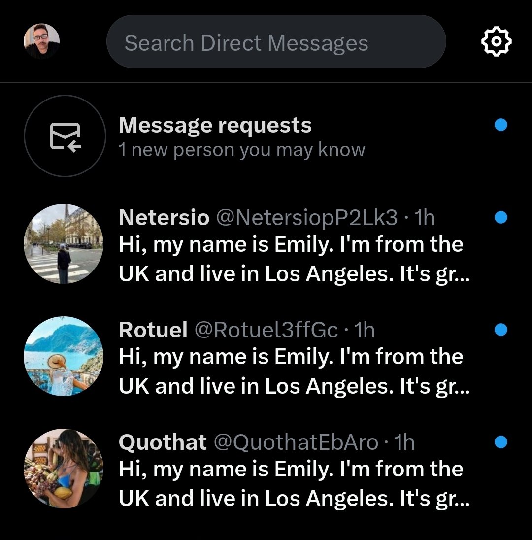 Another day in Max's inbox!! WTF!?