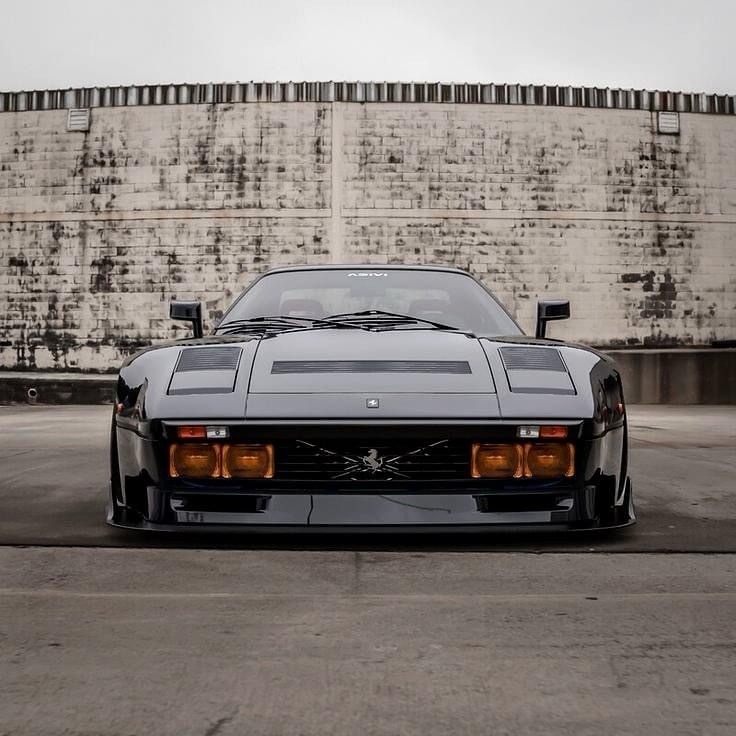#Ferrari 288 GTO 🖤 
🇮🇹 #Classic