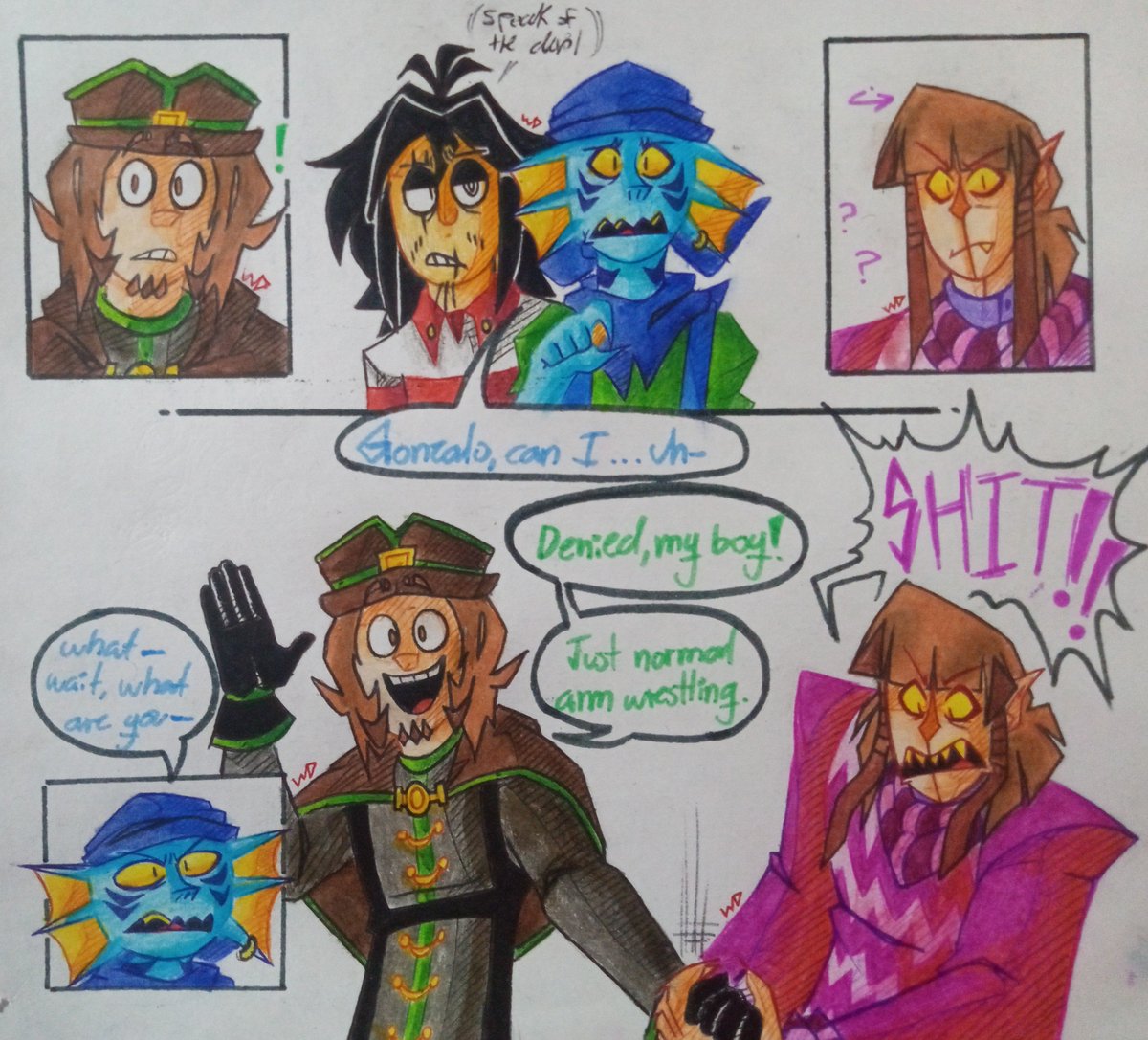 Wondering_Demon's tweet image. Deal
#BBAU #ABiBaZ 
#Alexbasics #JoeBasics #DeniedBasics
#CaptainGonzalo
#CaptainsBasicAdventure
#JoesBasicJokeGame 
#AlexBasicsInBiologyAndZoology
