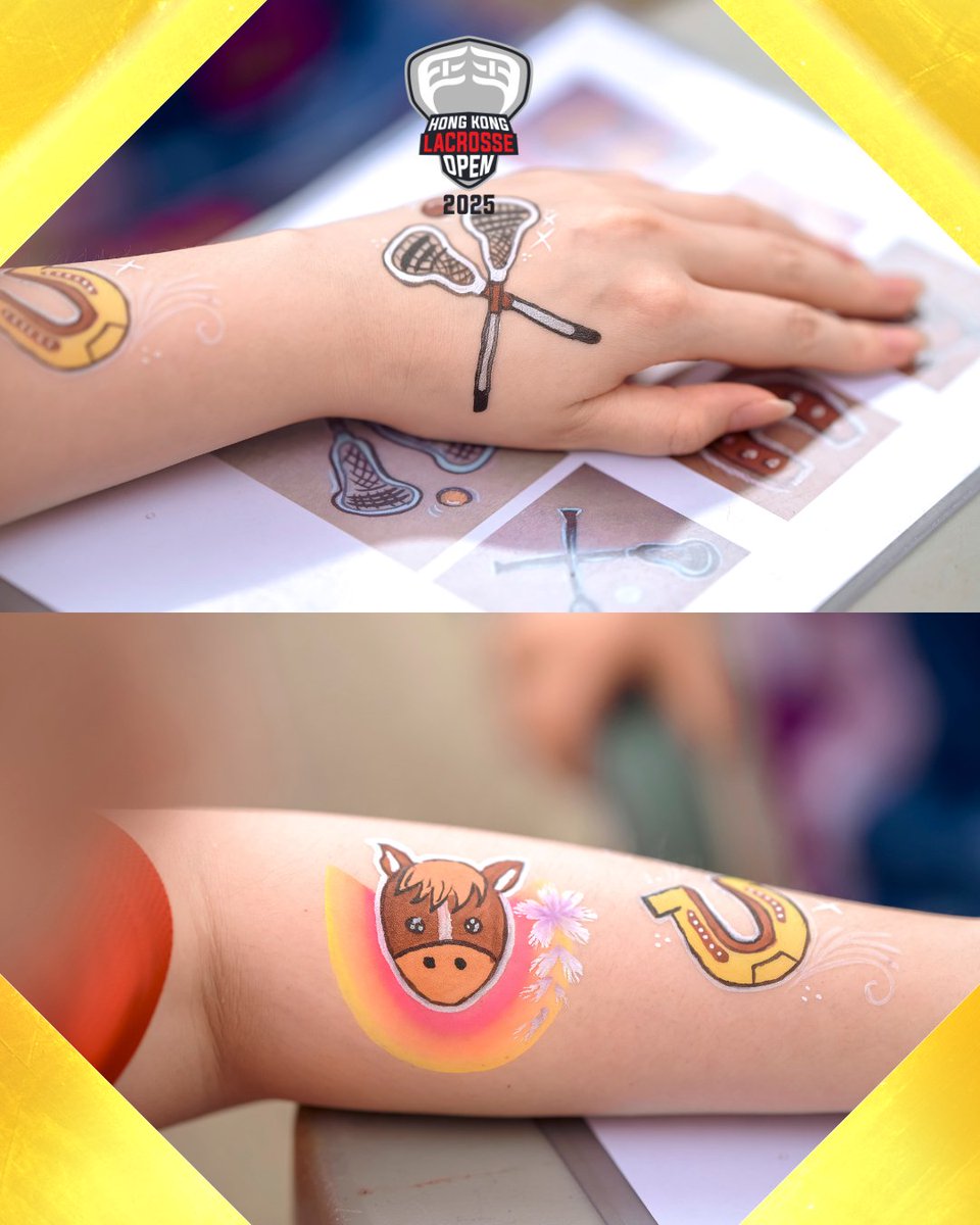 The HKJC Volunteer Team hosted two fun booths at the Hong Kong Lacrosse Open 2025, offering face painting 🎨 and balloon twisting 🎈 services.

Our young athletes and their families enjoyed these activities. We truly appreciate your support in making the event memorable!